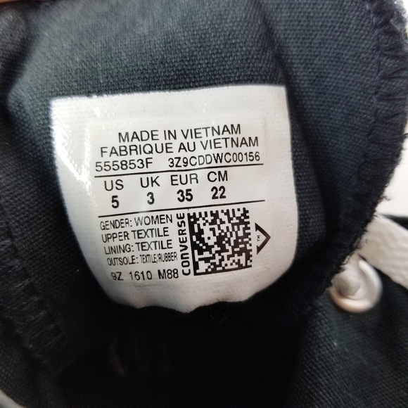 Converse All Star High Top Scaled Patterned - Picture 8 of 8